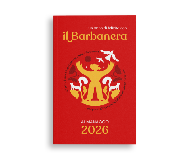 Copertina Barbanera Almanacco 2026